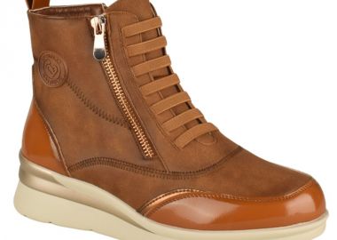 Γυναικεία Ανατομικά Μποτάκια | Amarpies | AMD27089 | Ταμπά - Amarpies - 